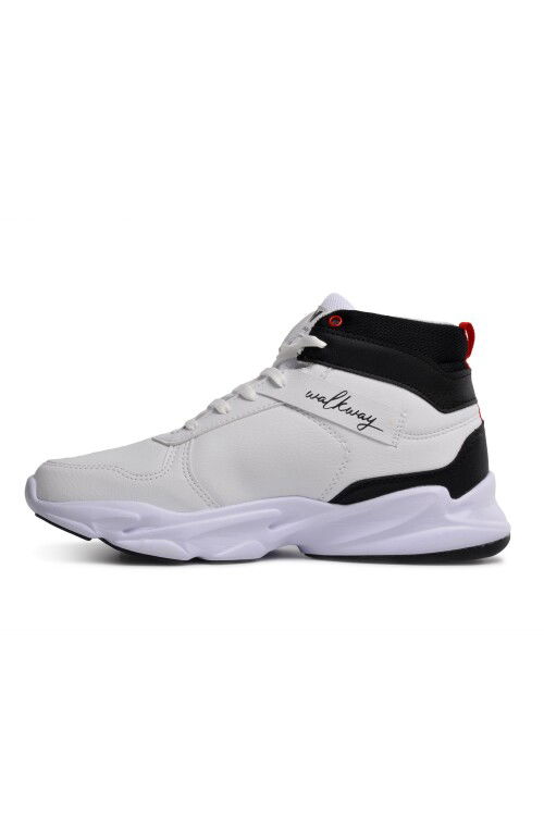 White Mens Basketball Shoes Fast Break