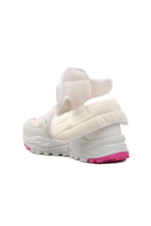 White Childrens Snow Boots FY222 F