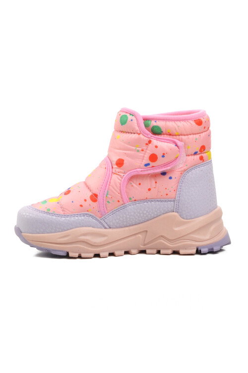 Pembe-Lila  Çocuk Kar Botu FY222 P