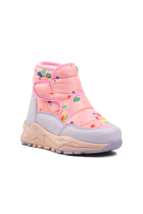 Pembe-Lila  Çocuk Kar Botu FY222 P