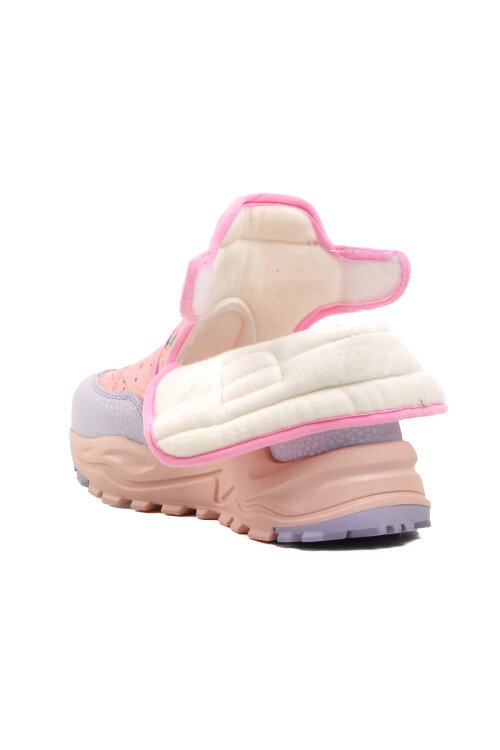 Pembe-Lila  Çocuk Kar Botu FY222 P