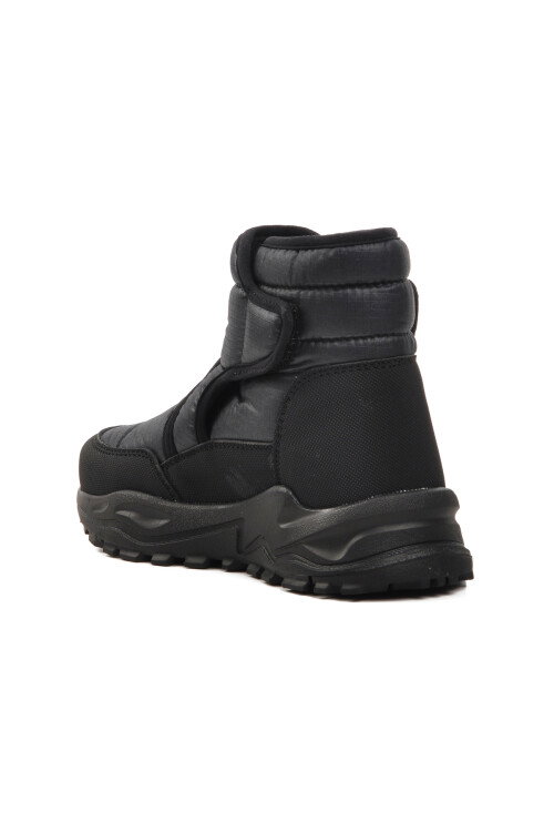 Siyah  Çocuk Kar Botu FY222 P