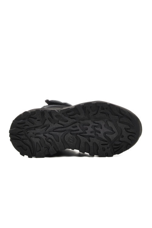 Siyah  Çocuk Kar Botu FY222 P