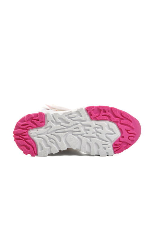 White Childrens Snow Boots FY223 F