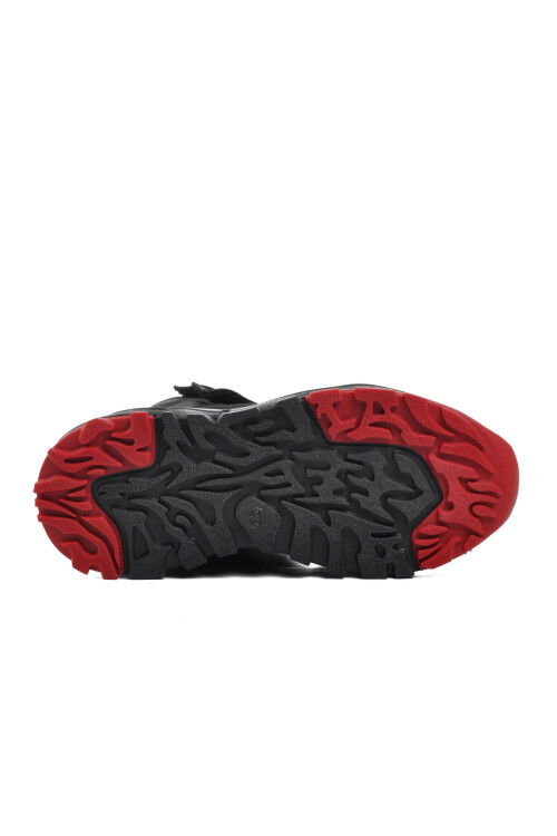 Black Orthopedic Unisex Childrens Snow Boots FY224 F