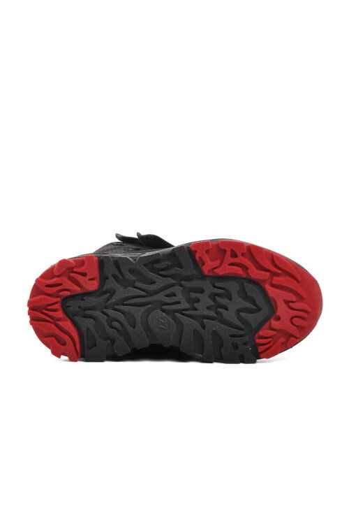 Black Orthopedic Unisex Kids Snow Boots FY224 P