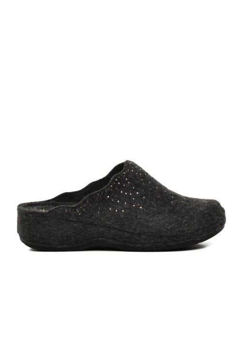 Black Womens Slippers Bento K-10909 Z
