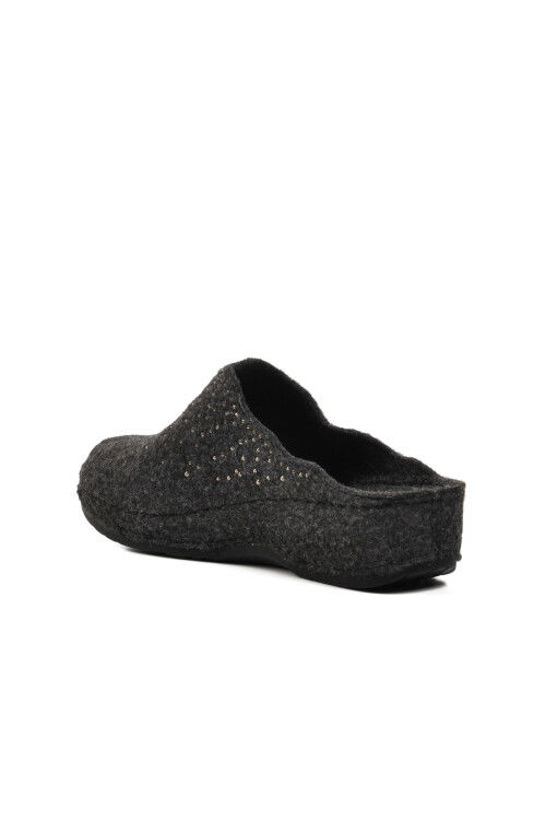 Black Womens Slippers Bento K-10909 Z