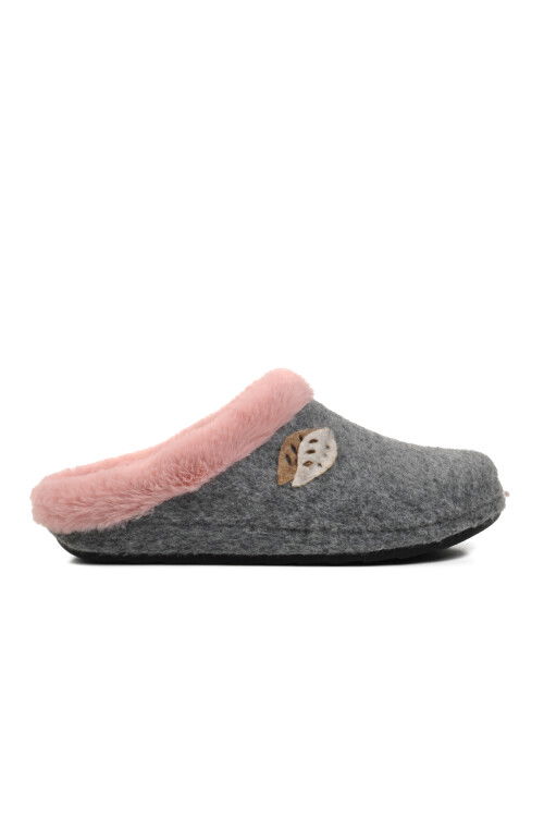 Gray Womens Slippers Bento K-9529 Z