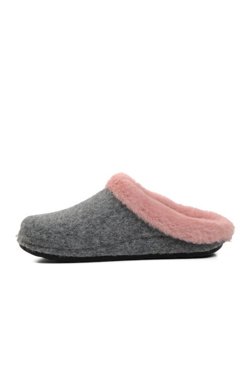 Gray Womens Slippers Bento K-9529 Z