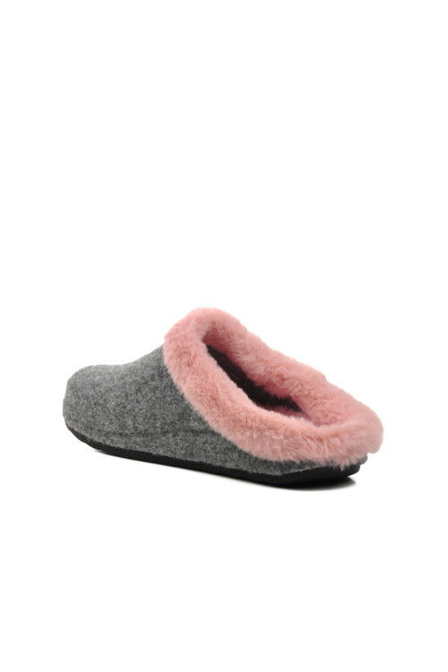 Gray Womens Slippers Bento K-9529 Z