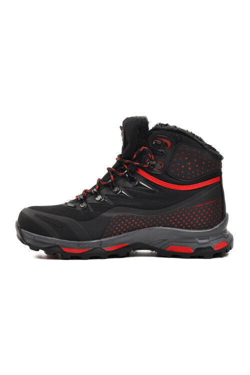 Black-Red Mens Outdoor Boots Kaleo M