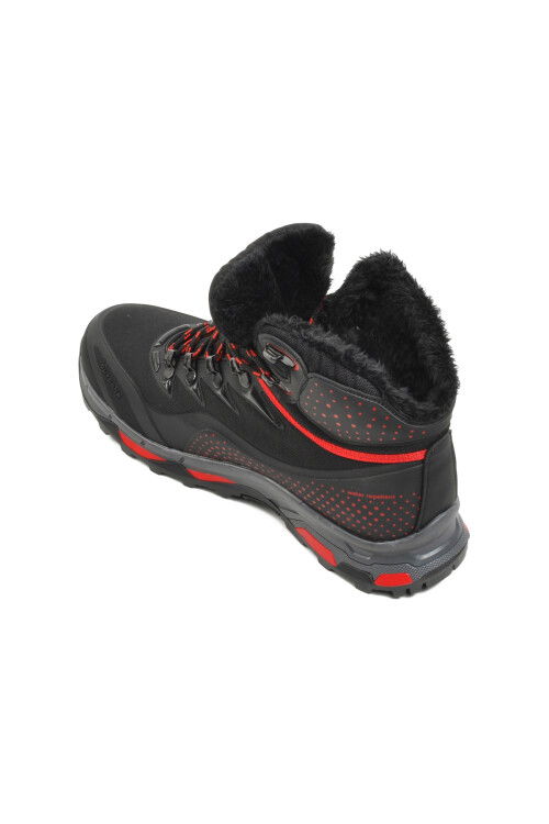 Black-Red Mens Outdoor Boots Kaleo M