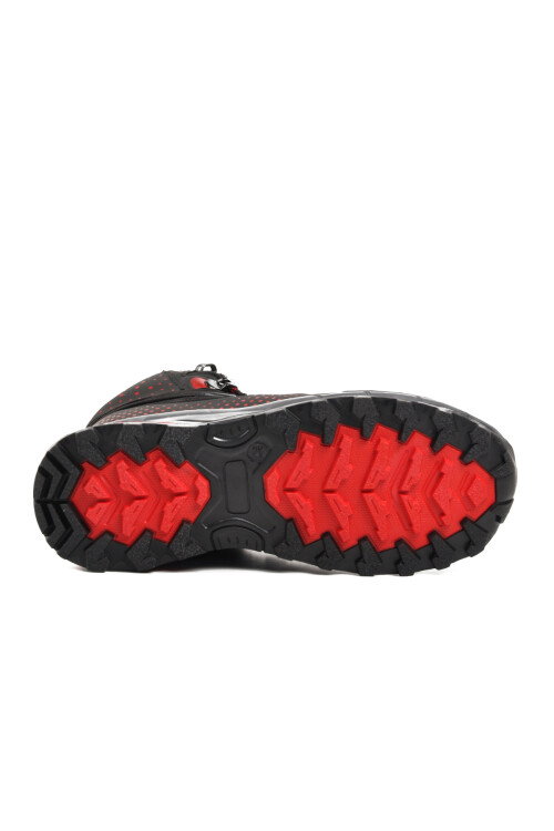 Black-Red Unisex Outdoor Boots Kaleo G