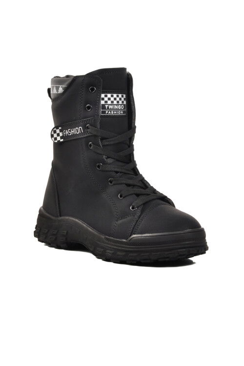 Black-Emerald Womens Boots Lance Z