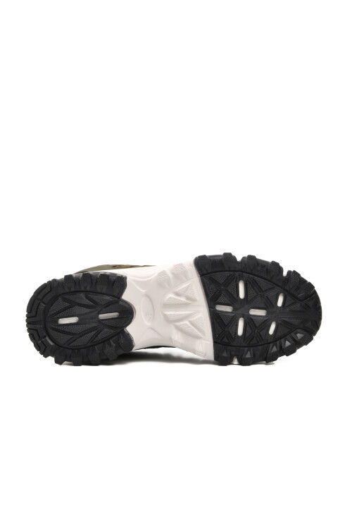 Khaki Mens Sneakers Mila M