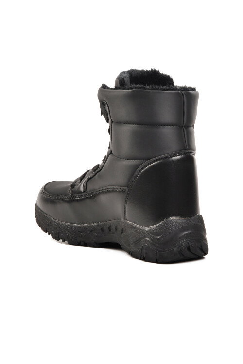 Siyah-Zümrüt  Kadın Kar Botu Parse Z