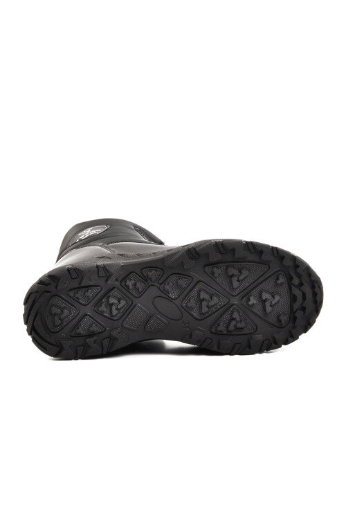 Siyah-Zümrüt  Kadın Kar Botu Parse Z