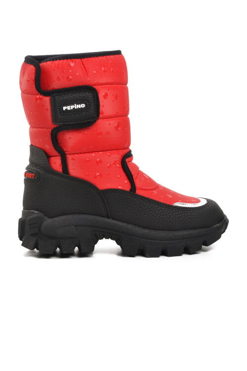 Red Childrens Snow Boots 1377 F