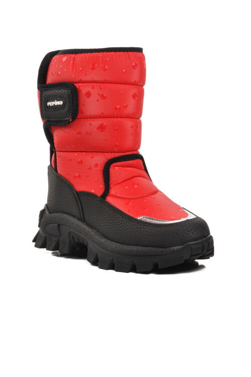 Red Childrens Snow Boots 1377 F