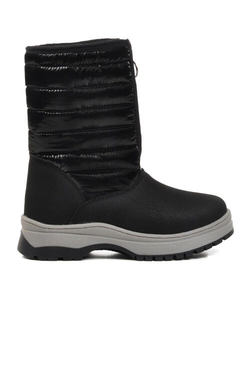 Black Kids Snow Boots Staye F