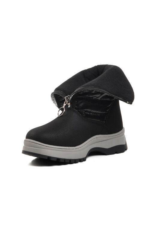 Black Kids Snow Boots Staye F