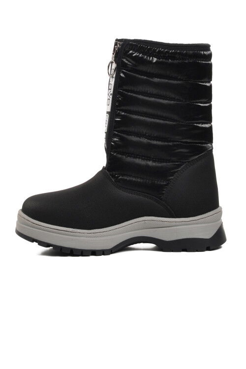 Black Kids Snow Boots Staye P