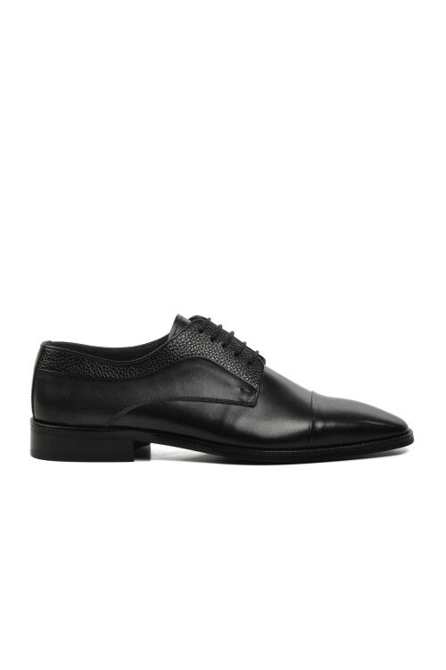Black Mens Classic Shoes 19114 M