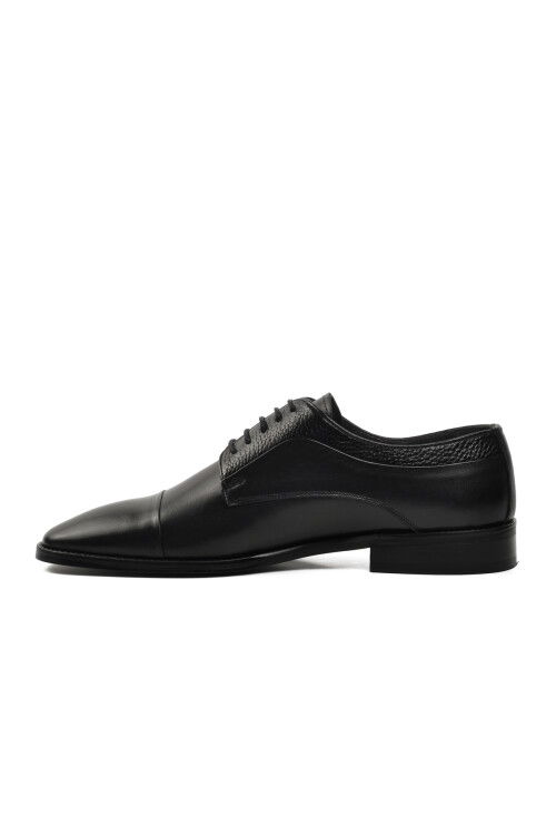Black Mens Classic Shoes 19114 M