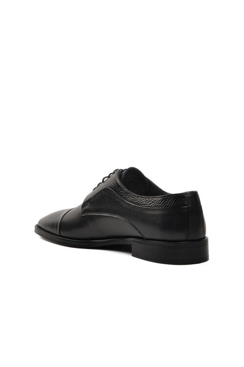 Black Mens Classic Shoes 19114 M