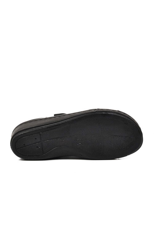 Black Womens Slippers 09-977 Z
