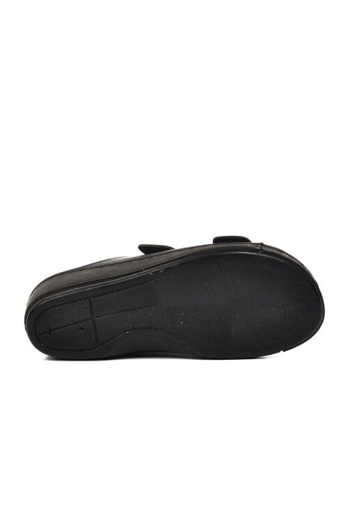 Black Womens Slippers 09-978 Z