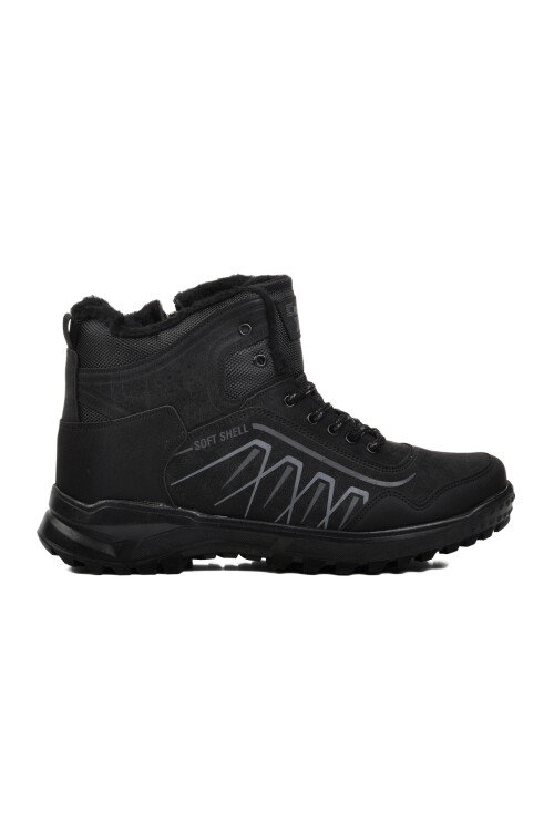 Black Mens Outdoor Boots 201 M