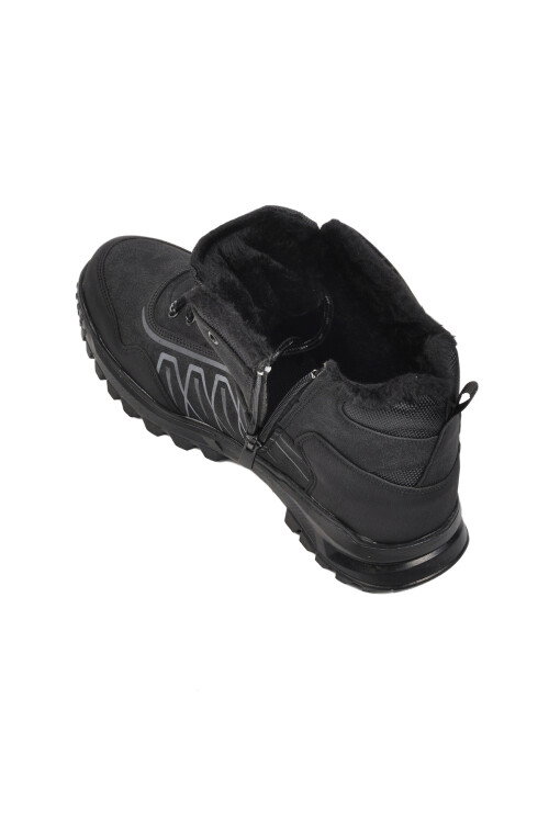 Black Mens Outdoor Boots 201 M