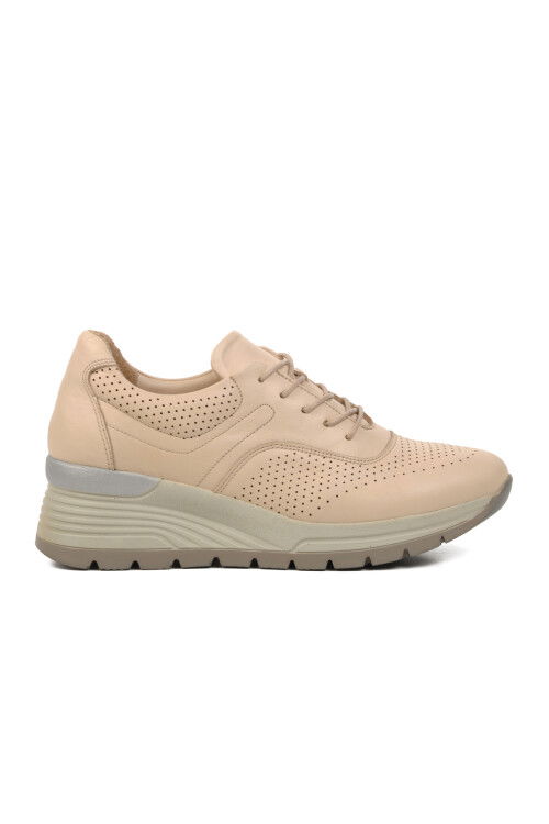 حذاء كاجوال نسائي بيج 2313012Y Z