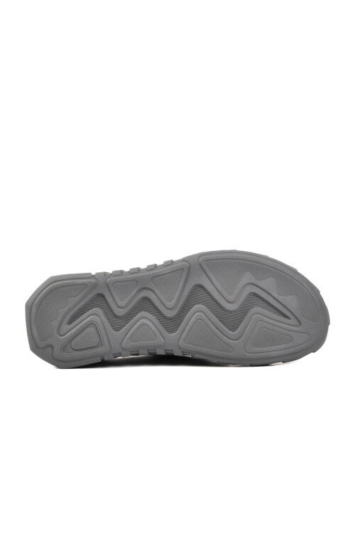 Gri Memory Foam Fileli Hava Alabilen Erkek Spor Ayakkabı 231440 M