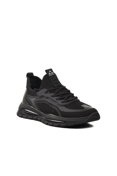 Black Mens Sneakers 231451 M