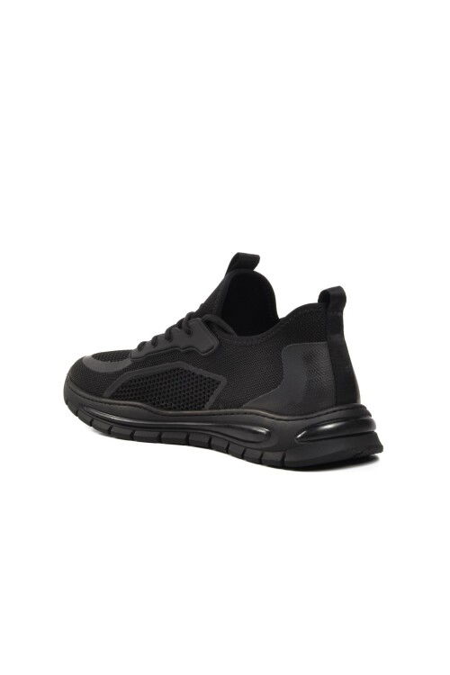 Black Mens Sneakers 231451 M