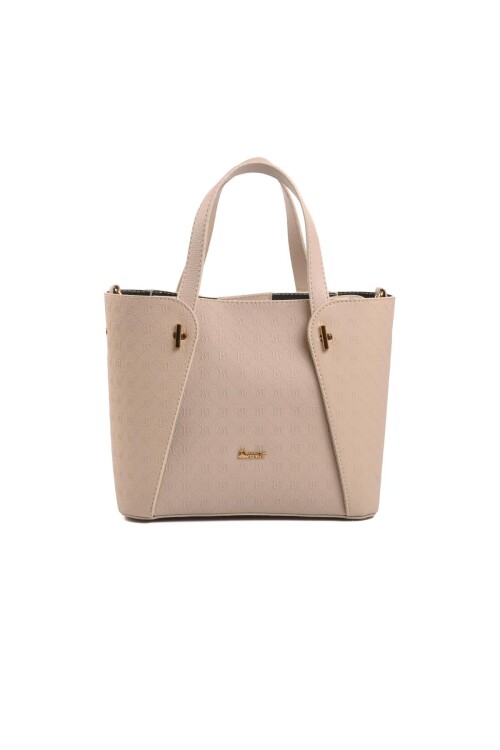Beige Womens Shoulder Bag 2390012Y Bag