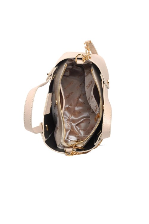 Beige Womens Shoulder Bag 2390012Y Bag