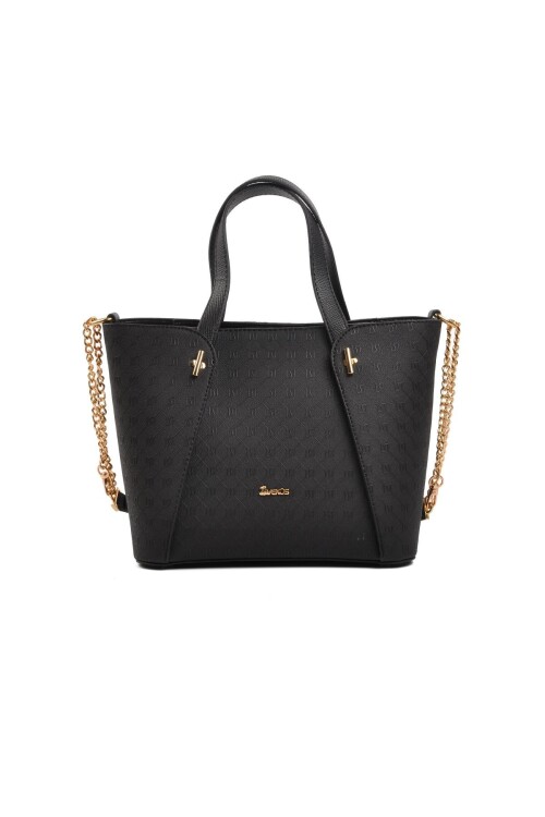 Black Womens Shoulder Bag 2390012Y Bag