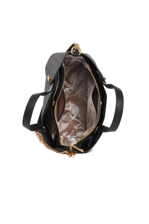 Black Womens Shoulder Bag 2390012Y Bag