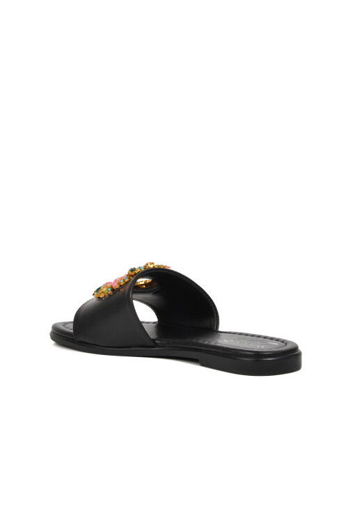 Siyah  Kadın Terlik 246017 Z