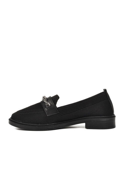 Black Womens Casual Shoes 261115 Z