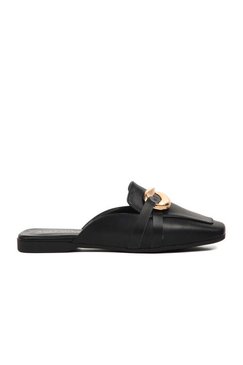 Siyah  Kadın Terlik 277110 Z