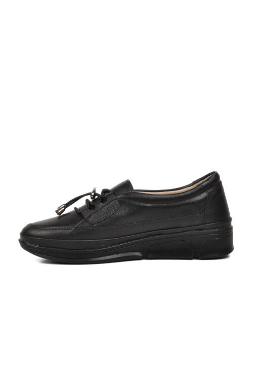 Black Womens Casual Shoes 293063 Z