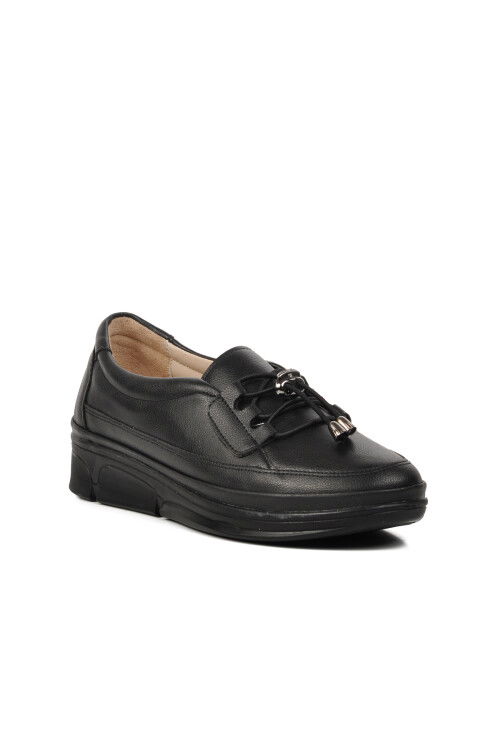 Black Womens Casual Shoes 293063 Z