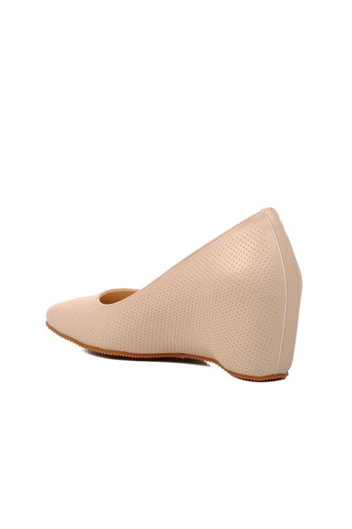 Beige Womens Casual Shoes 312072 Z