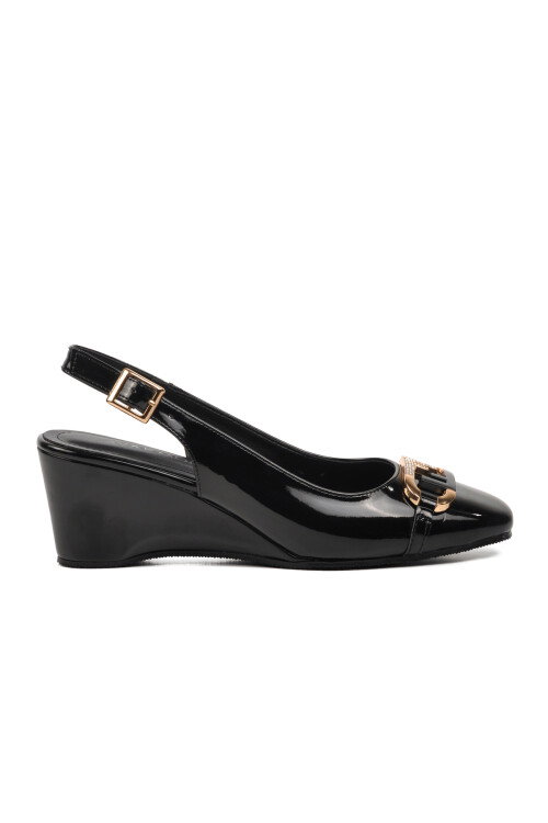 Black Womens High Heel Shoes 312083 Z