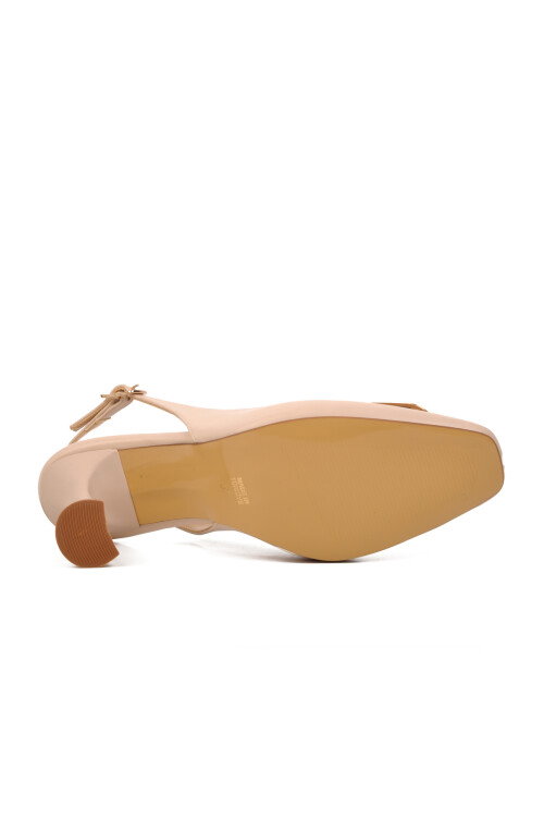 Beige Womens High Heel Shoes 312112 Z